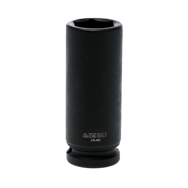 1/2" Drive 6 Point Deep Metric 30mm Impact Socket
